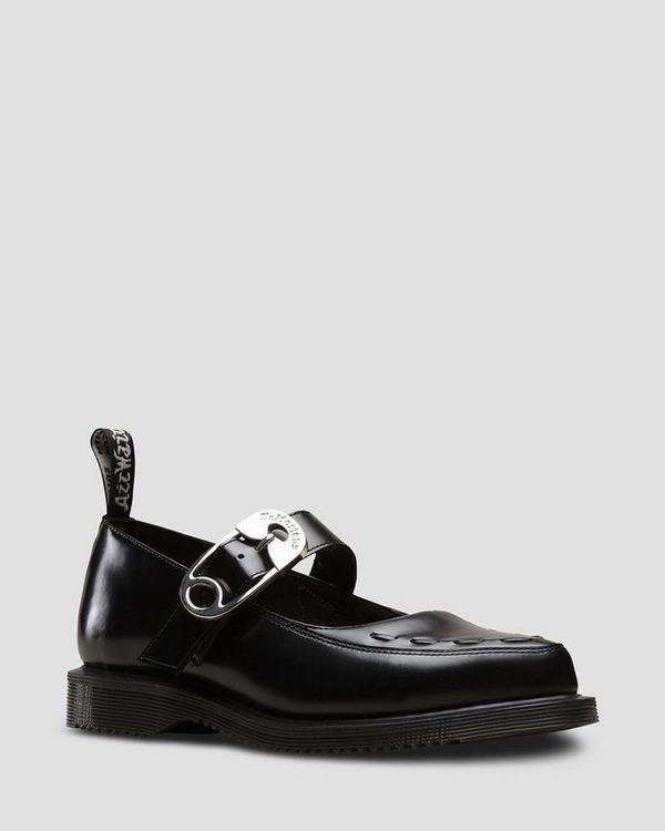 Dr Martens Dámské Polobotky Cammey Černé, CZ-786420